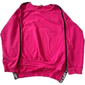 Pink long sleeve T-Shirt